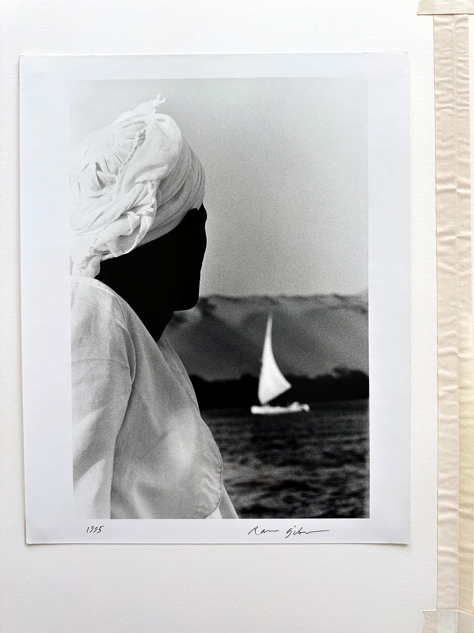 Vintage Photograph Pharaonic Light by Ralph Gibson For Sale 1