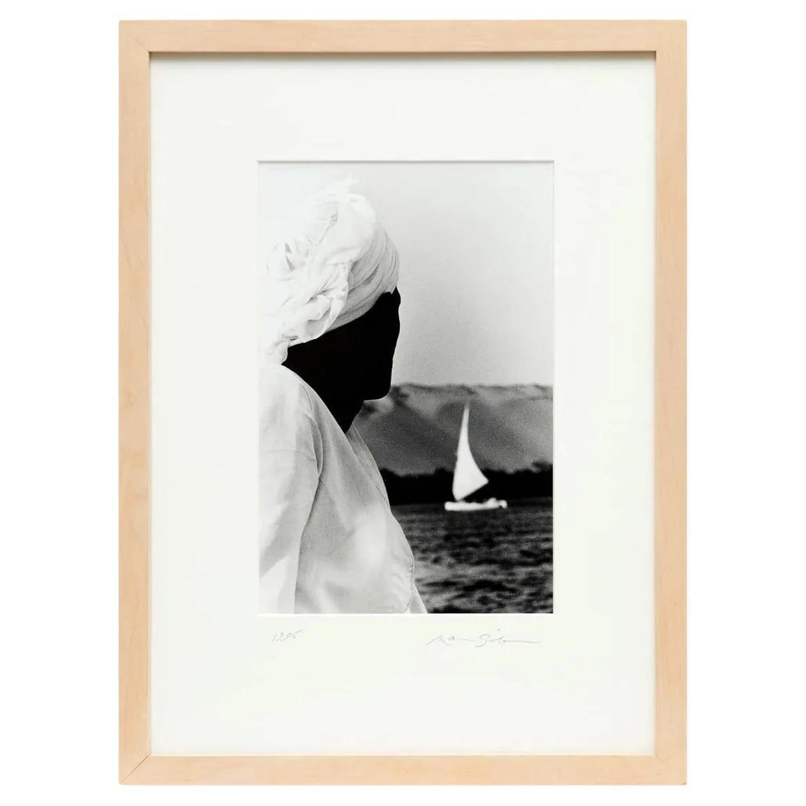 Vintage Photograph Pharaonic Light by Ralph Gibson For Sale