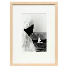 Vintage Photograph Pharaonic Light by Ralph Gibson