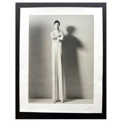 Vintage Photograph Tall Fashion by Horst P Horst