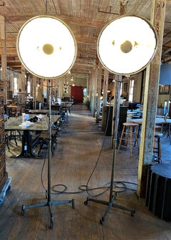 Vintage Photographer's Lamps