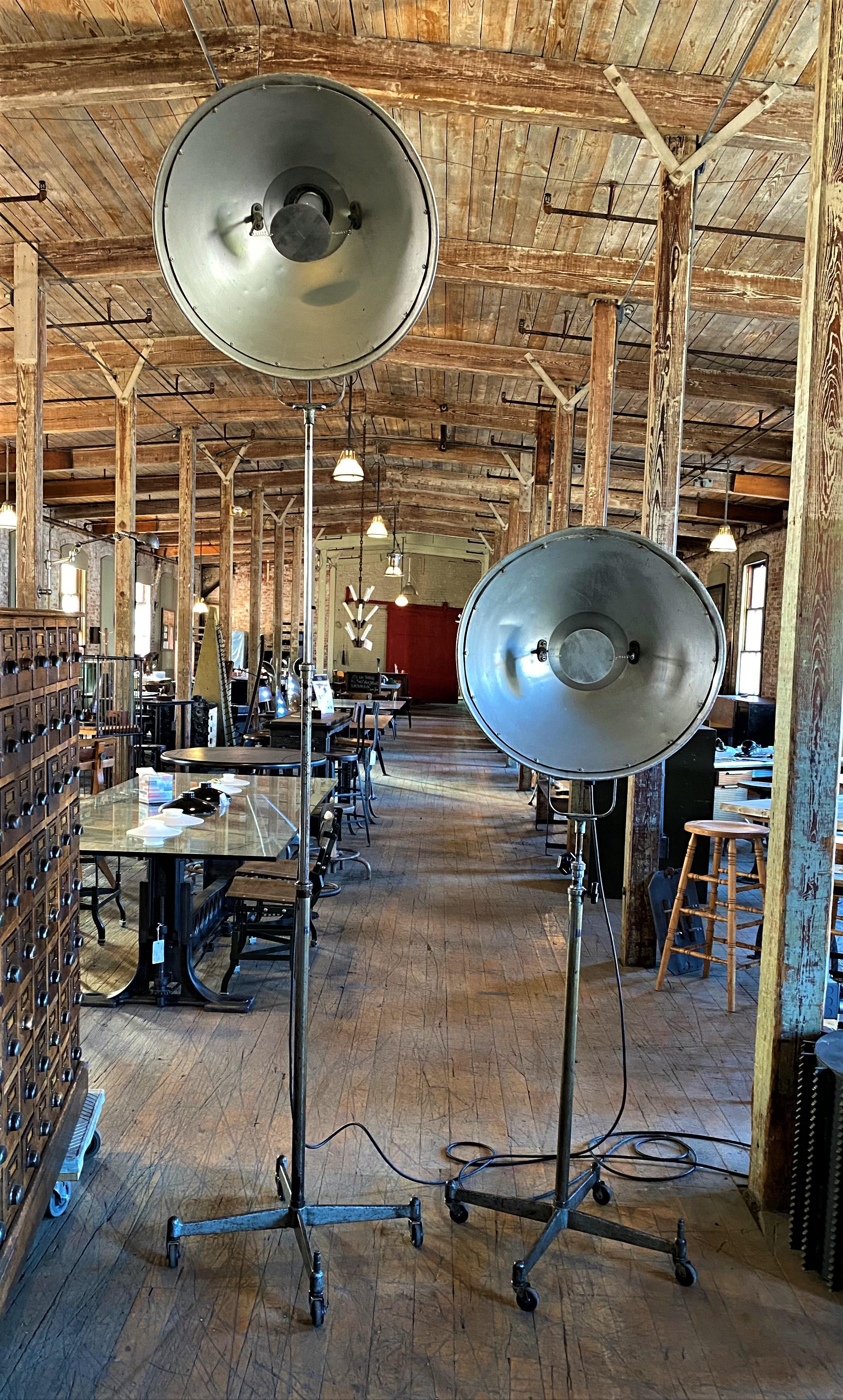 vintage photography lights
