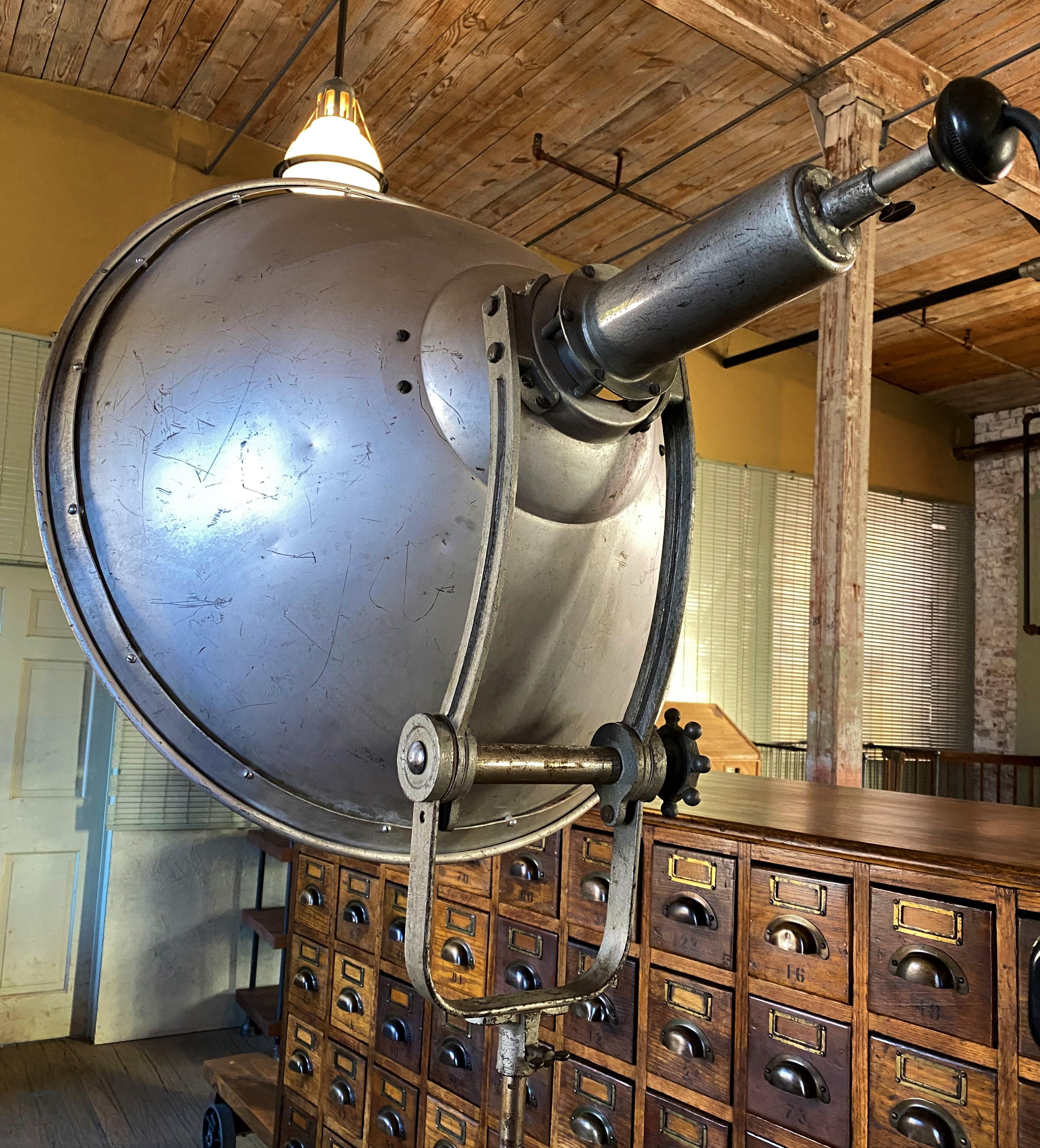 vintage photography lamp