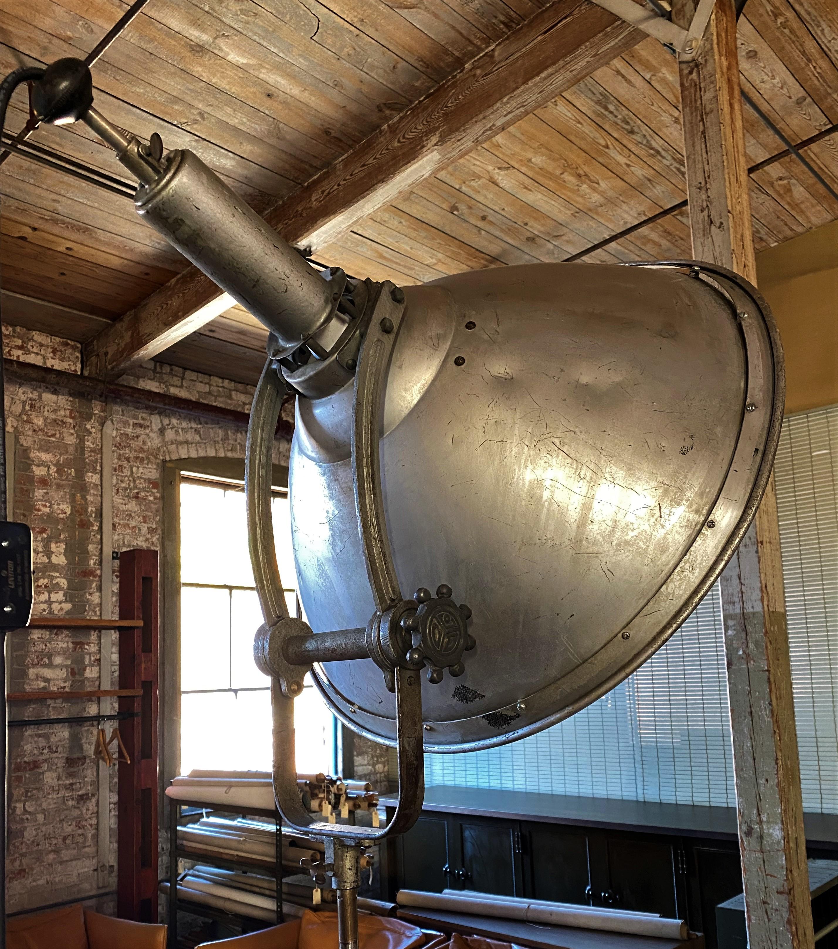 American Vintage Photographer's Lamps