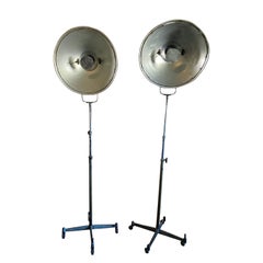 Lampes de photographe vintage