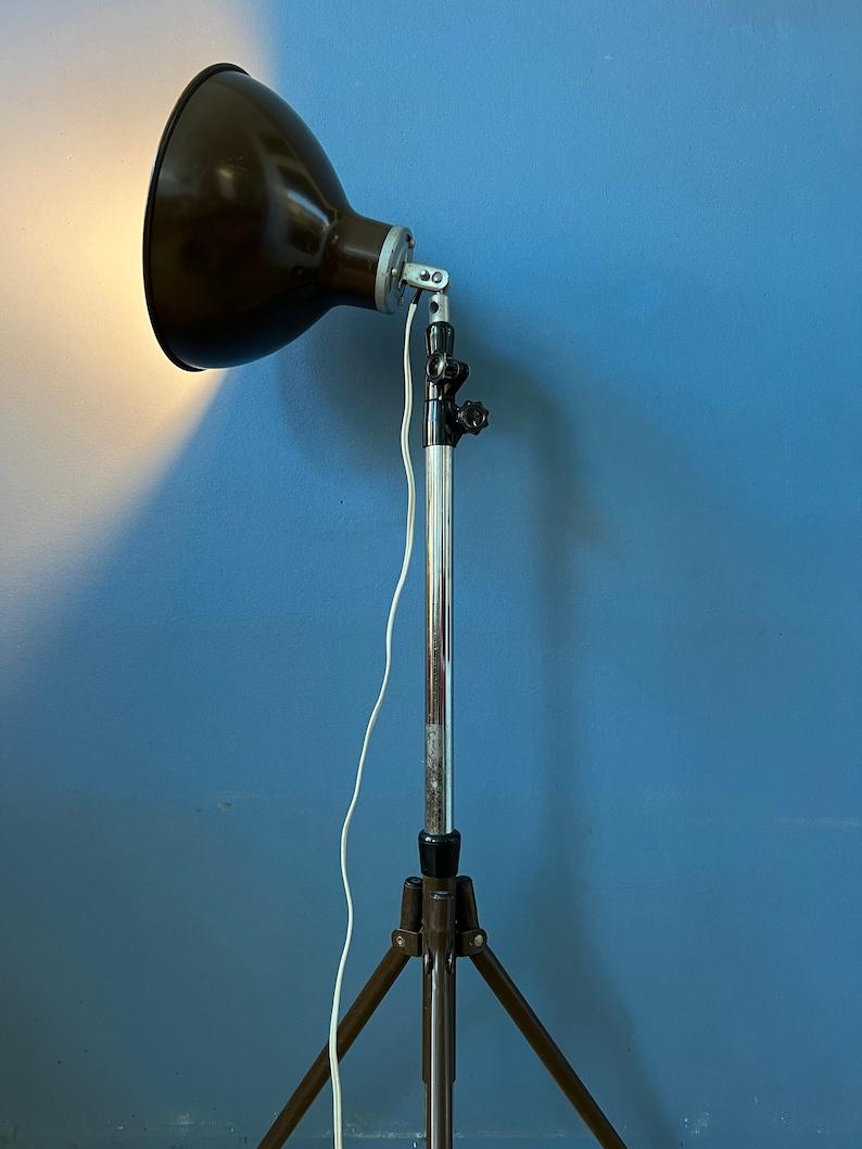 Vintage Photography Floor Lamp, 1970s In Good Condition For Sale In ROTTERDAM, ZH
