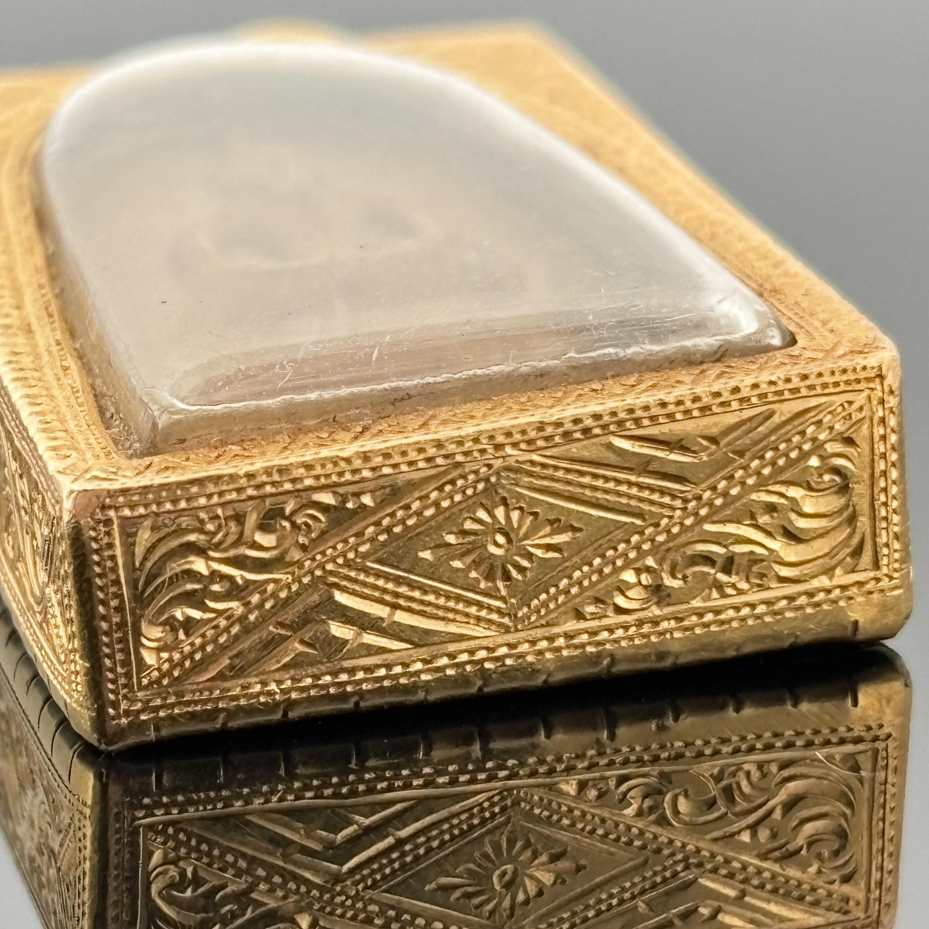 Amulette bouddhiste vintage Phra Somdej en or 24k en vente 4