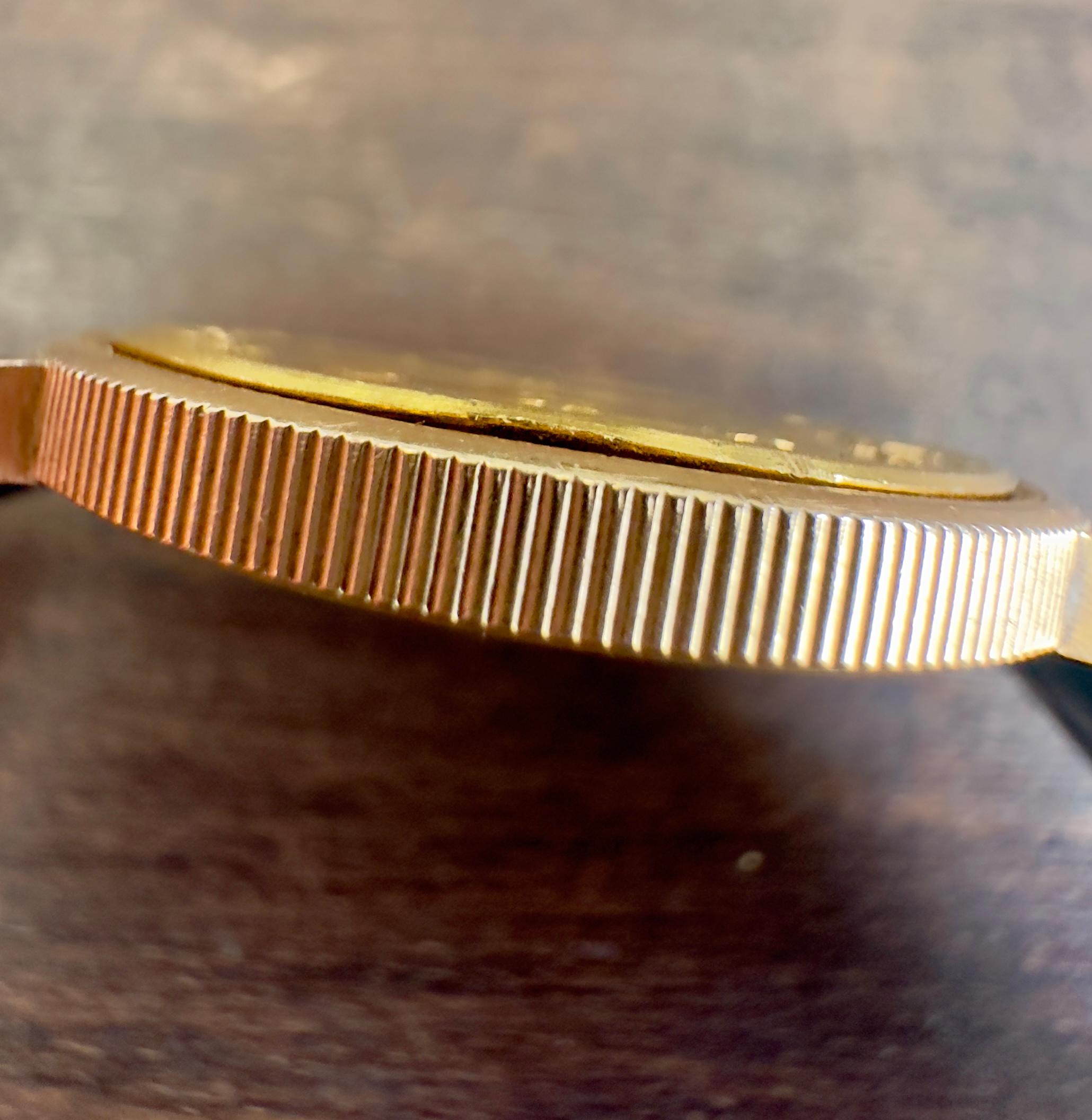 Orologio Piaget 1880 Lady of Liberty 10 Dollar US Gold Coin 18k, rif. 900B in vendita 10
