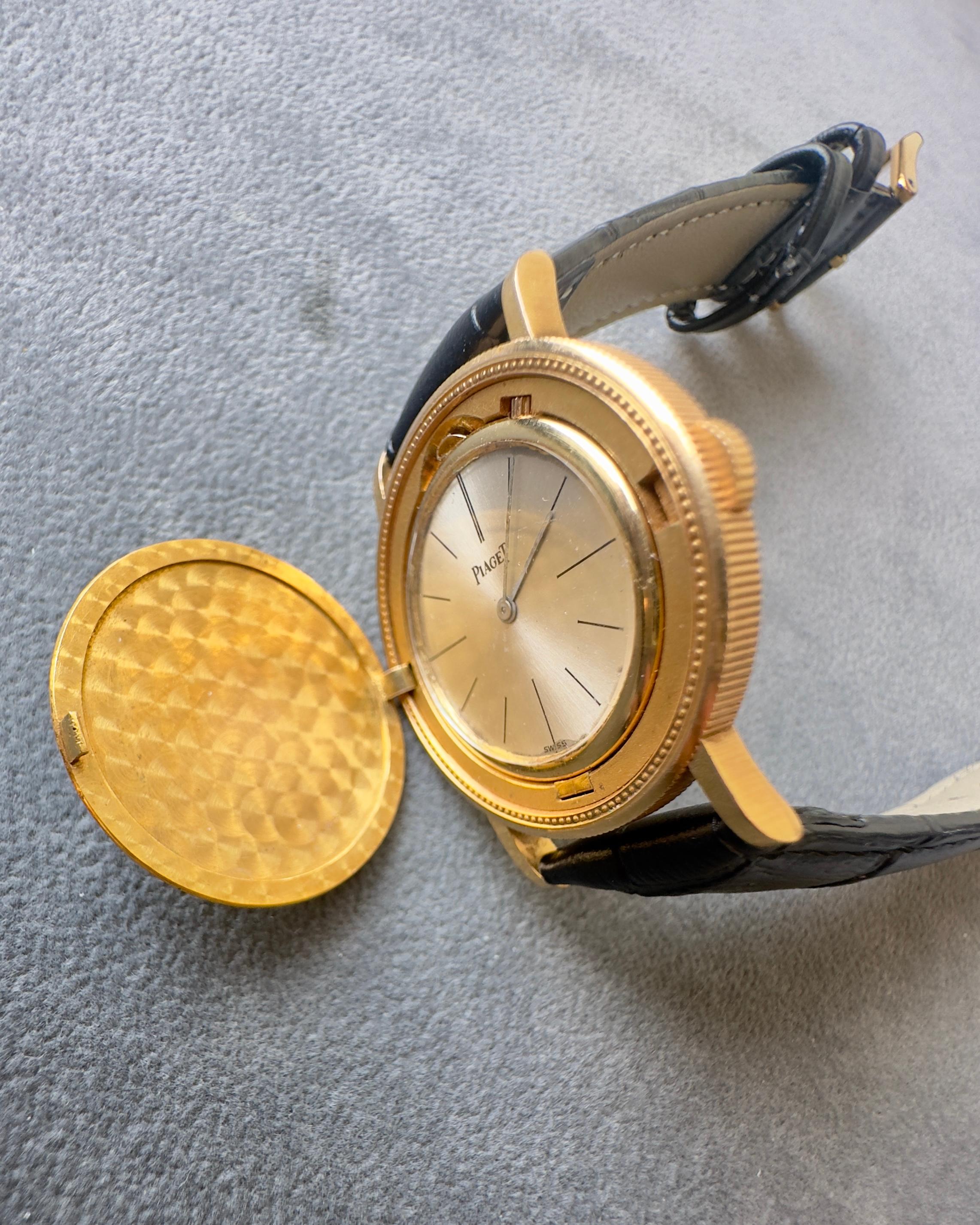 da uomo o donna Orologio Piaget 1880 Lady of Liberty 10 Dollar US Gold Coin 18k, rif. 900B in vendita