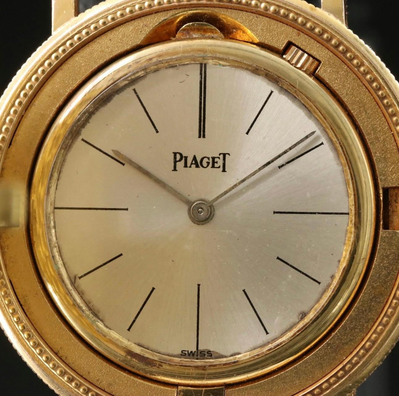 Orologio Piaget 1880 Lady of Liberty 10 Dollar US Gold Coin 18k, rif. 900B in vendita 1
