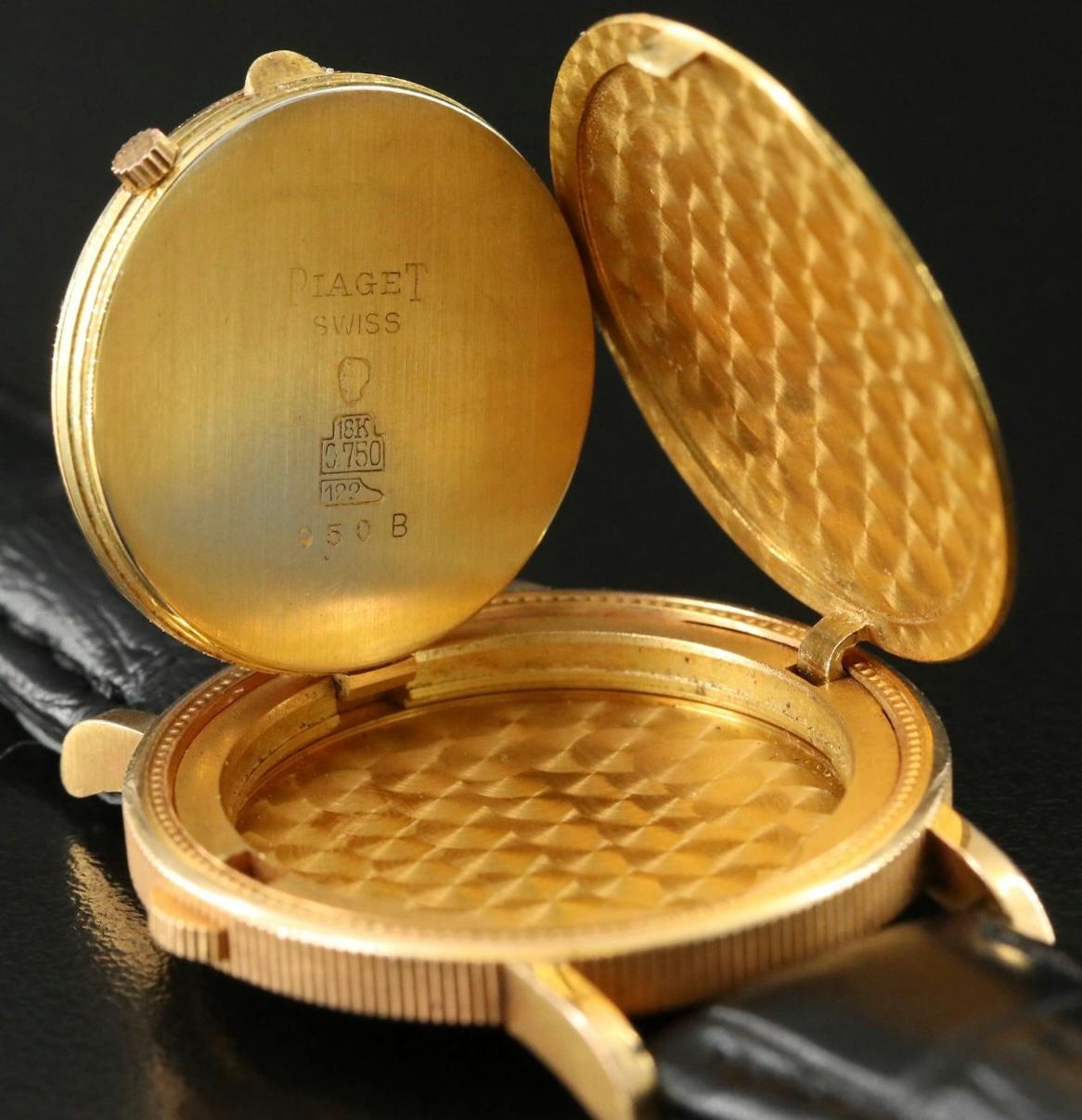 Orologio Piaget 1880 Lady of Liberty 10 Dollar US Gold Coin 18k, rif. 900B in vendita 3