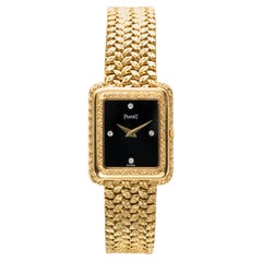 Vintage Piaget 18k Gold Ladies Wristwatch