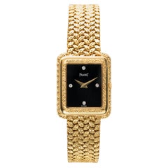 Vintage Piaget 18k Gold Ladies Wristwatch