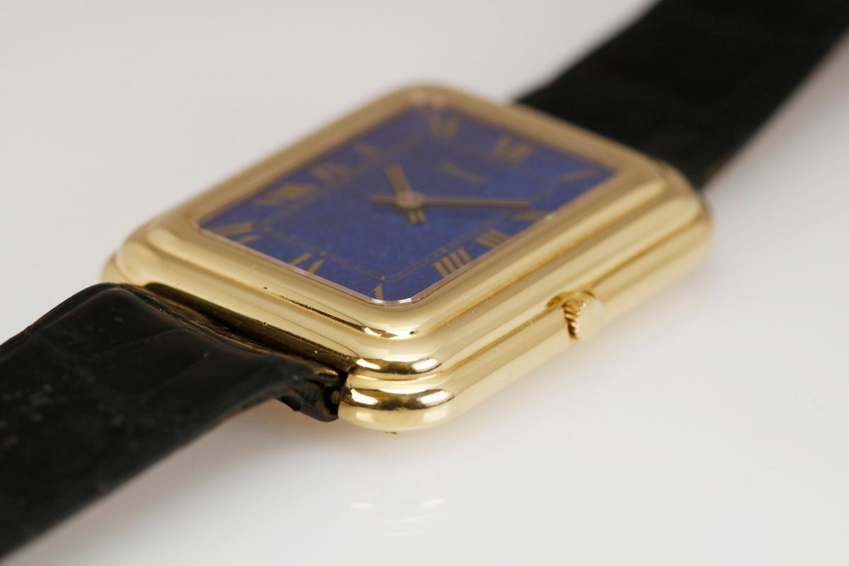 Vintage Piaget 18k Yellow Gold Beta-21 Quartz Wristwatch, Circa 1970s 3