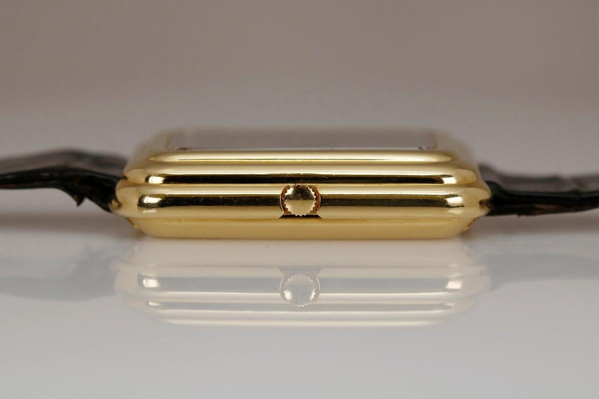 Vintage Piaget 18k Yellow Gold Beta-21 Quartz Wristwatch, Circa 1970s 4