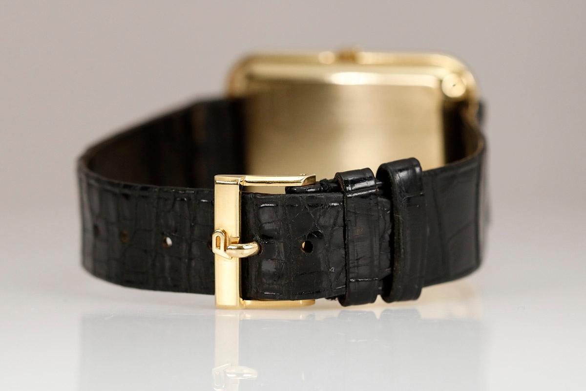 Vintage Piaget 18k Yellow Gold Beta-21 Quartz Wristwatch, Circa 1970s 6