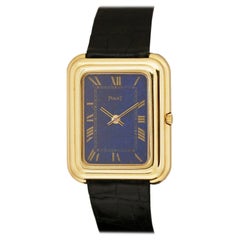 Vintage Piaget 18k Yellow Gold Beta-21 Quartz Wristwatch, Circa 1970s
