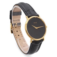 Montre-bracelet vintage Piaget Altiplano en or jaune 18 carats à remontage manuel, réf. 9025