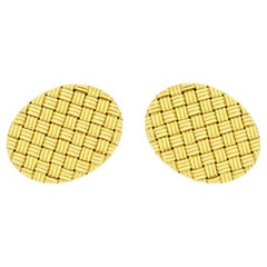 Vintage Piaget Cufflinks, c.1980s