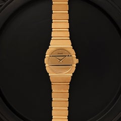 Vintage Piaget Polo 18 Karat Gelbgold Model No. 861C701 24mm Damenuhr