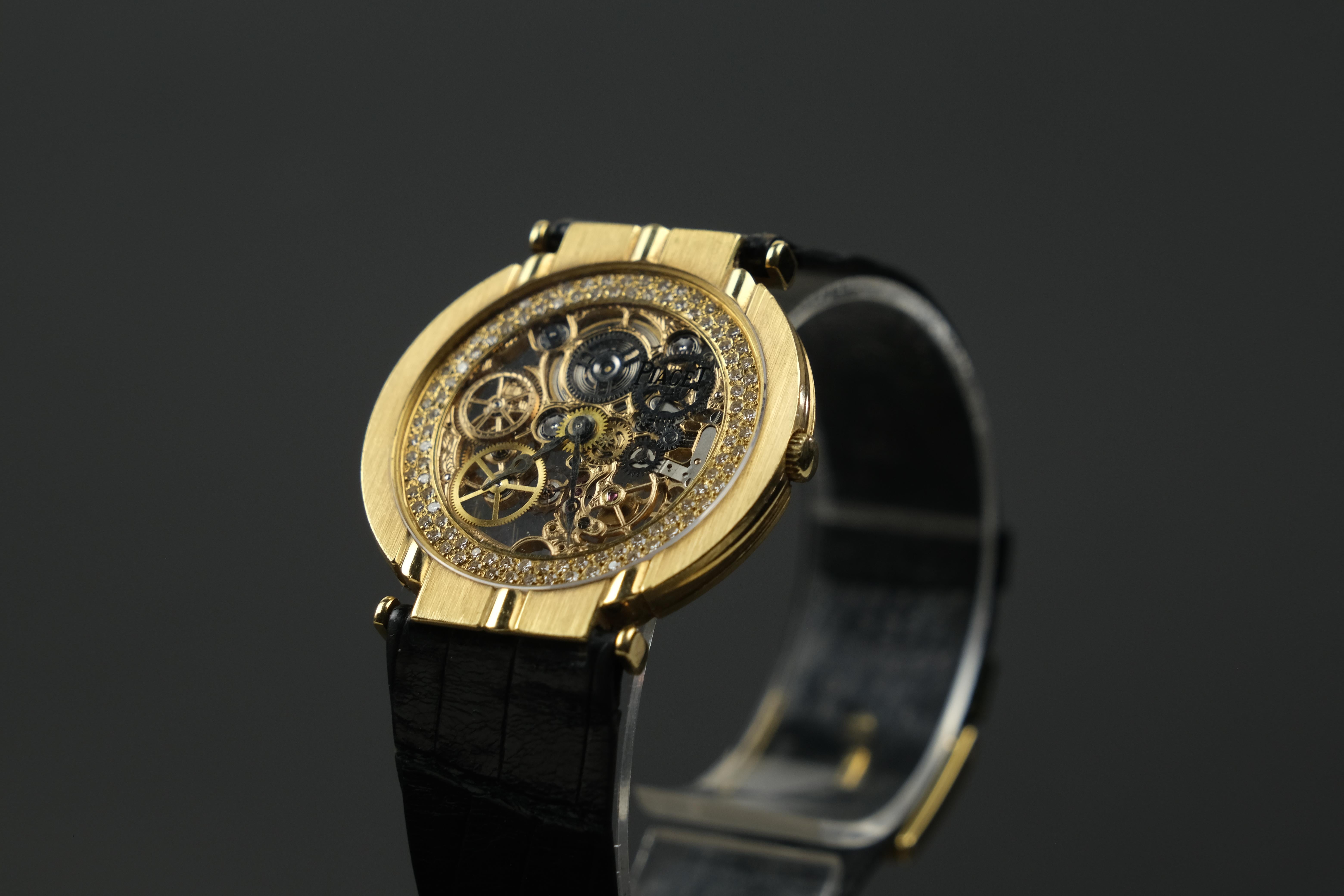 piaget skeleton