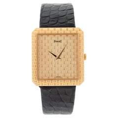 Vintage Piaget Protocole in oro giallo 18 carati Modello 91543