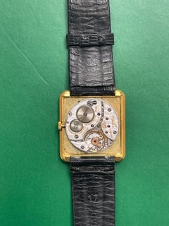 Vintage Piaget Protocole Ref. 91546, 18 Karat Gelbgold, Kaliber 9P, Handaufzug, 25 × 27 mm