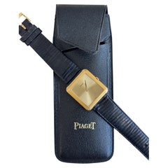 Vintage Piaget Protocole Ref. 91546, 18 Karat Gelbgold, Kaliber 9P, Handaufzug, 25 × 27 mm