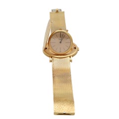 Vintage Piaget Twenty Dollar Coin Manual Wind Dress Watch Bracelet in 18k Gold