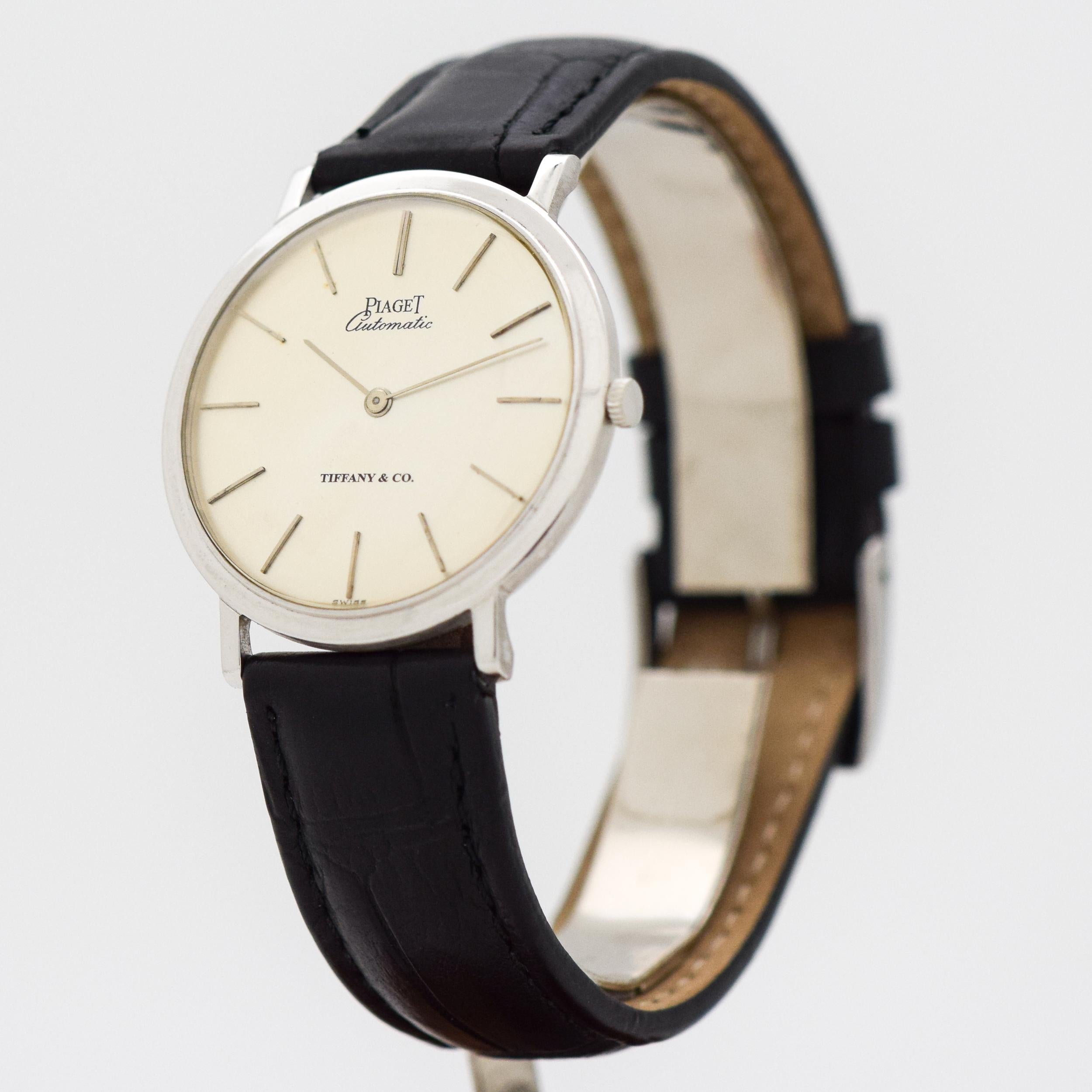 piaget automatic vintage