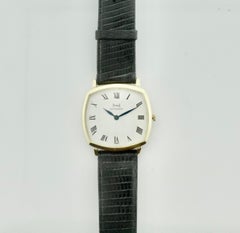 Vintage Piaget Watch Automatic Circa 1970's in 18k