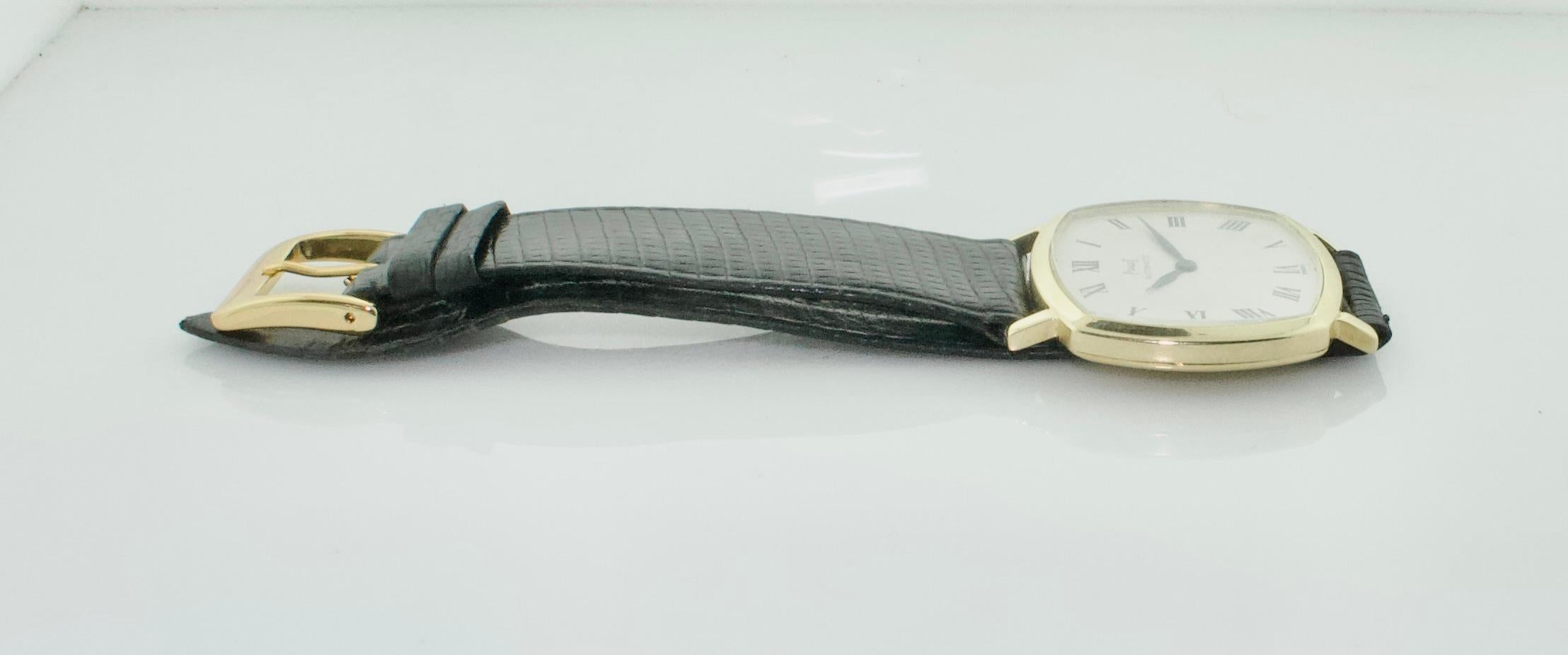 Vintage Piaget Watch Automatic Circa 1970's in 18k en vente 4