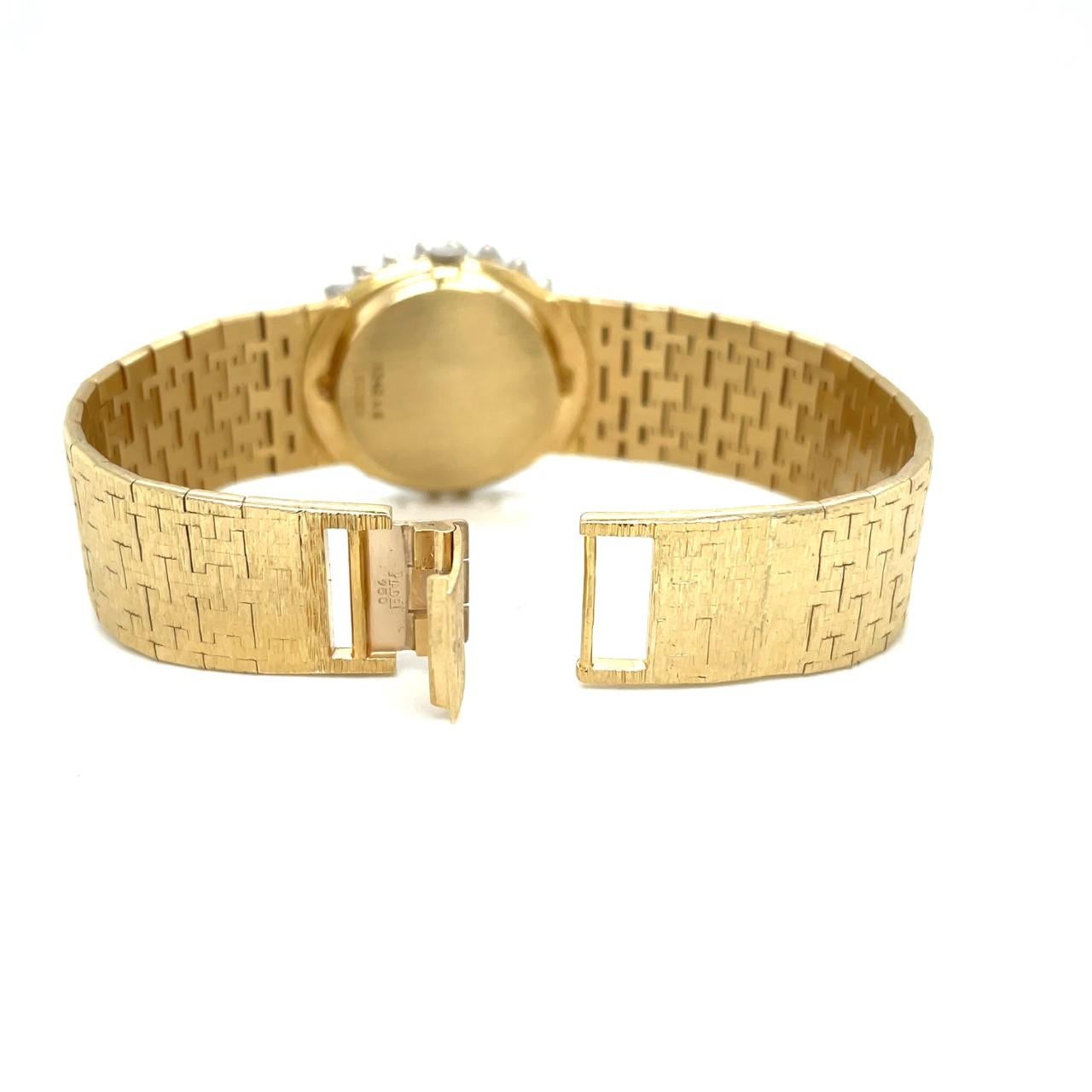 piaget opal watch