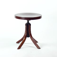 Sgabello per pianoforte vintage, Cecoslovacchia 1960