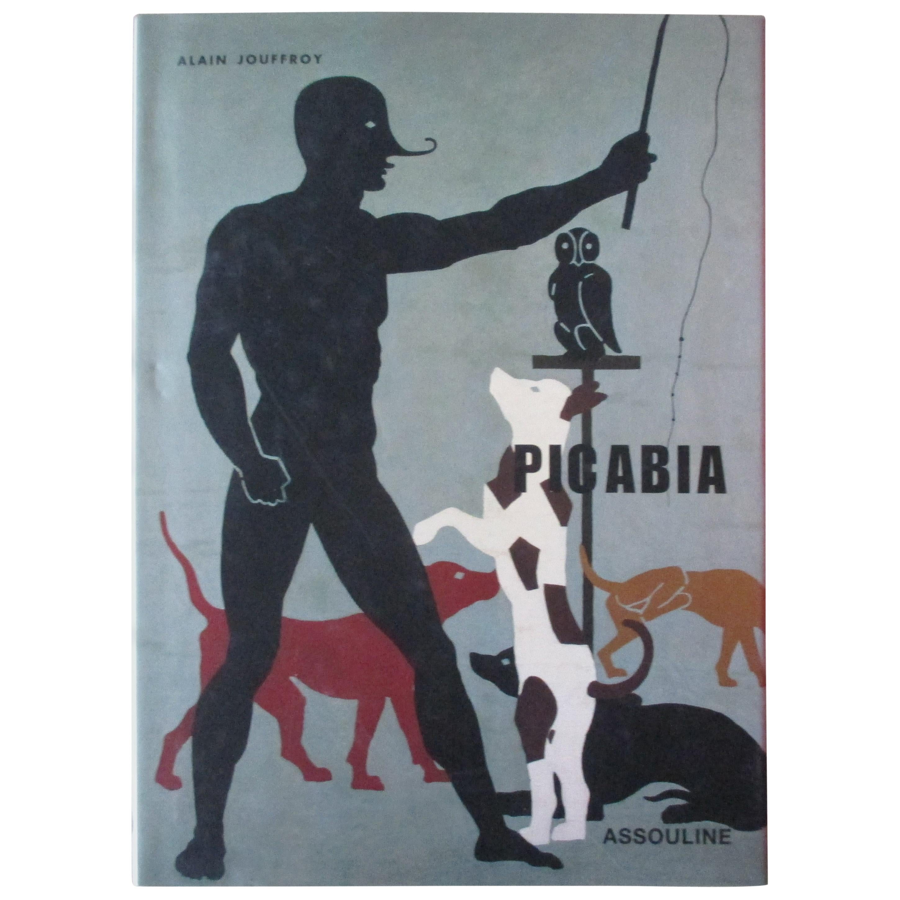 Vintage Picabia Art Hardcover Small Book