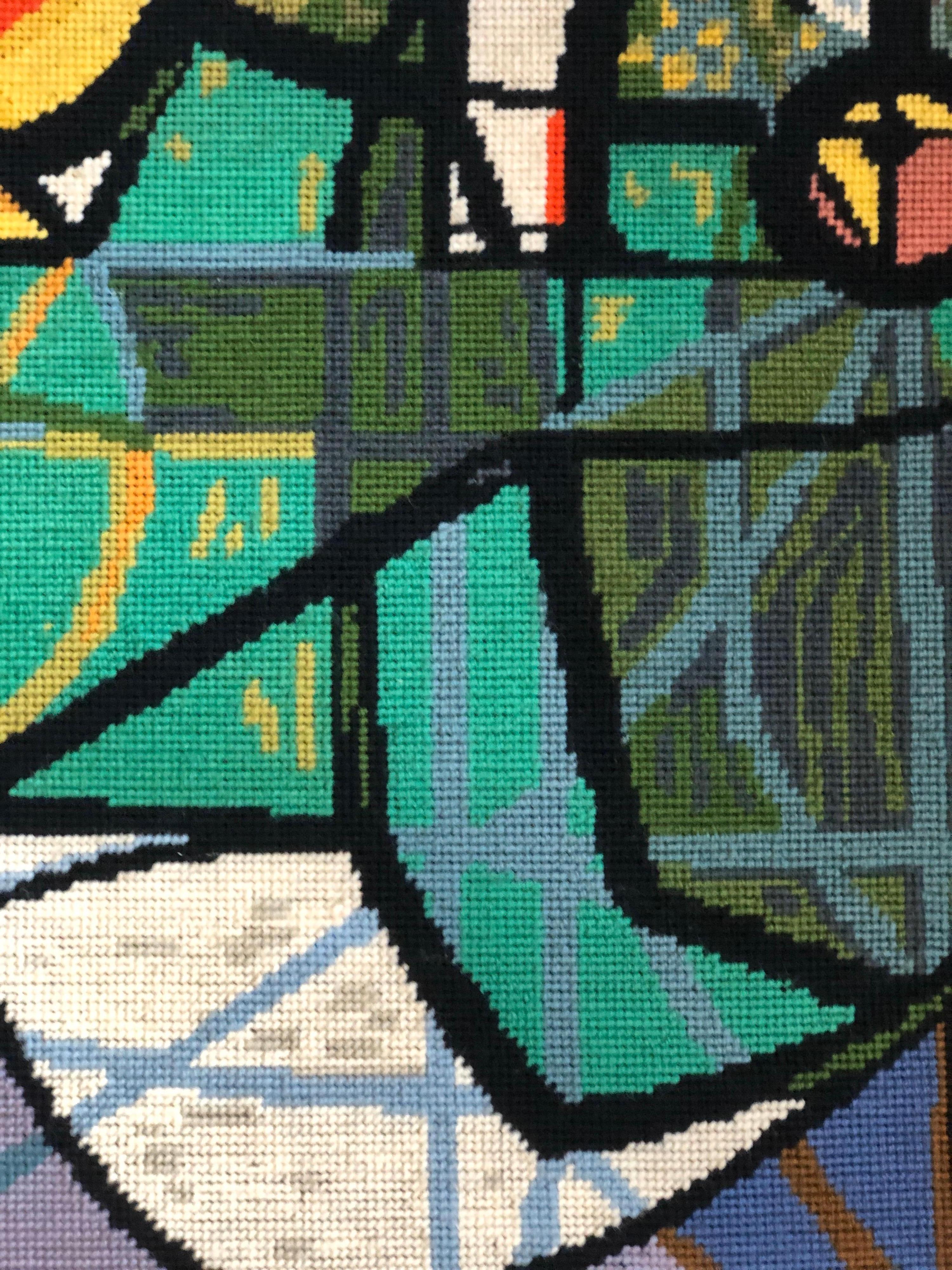 Needlepoint Vintage Picasso 