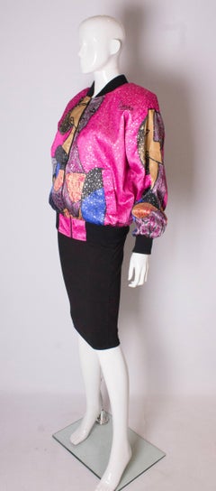 Vintage Picasso Blouson Jacket