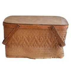 Vintage Picnic Basket