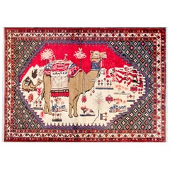 Tapis Kelardasht pictural vintage