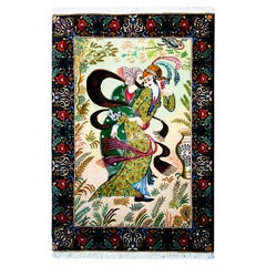 Vintage Bildteppich Tabriz