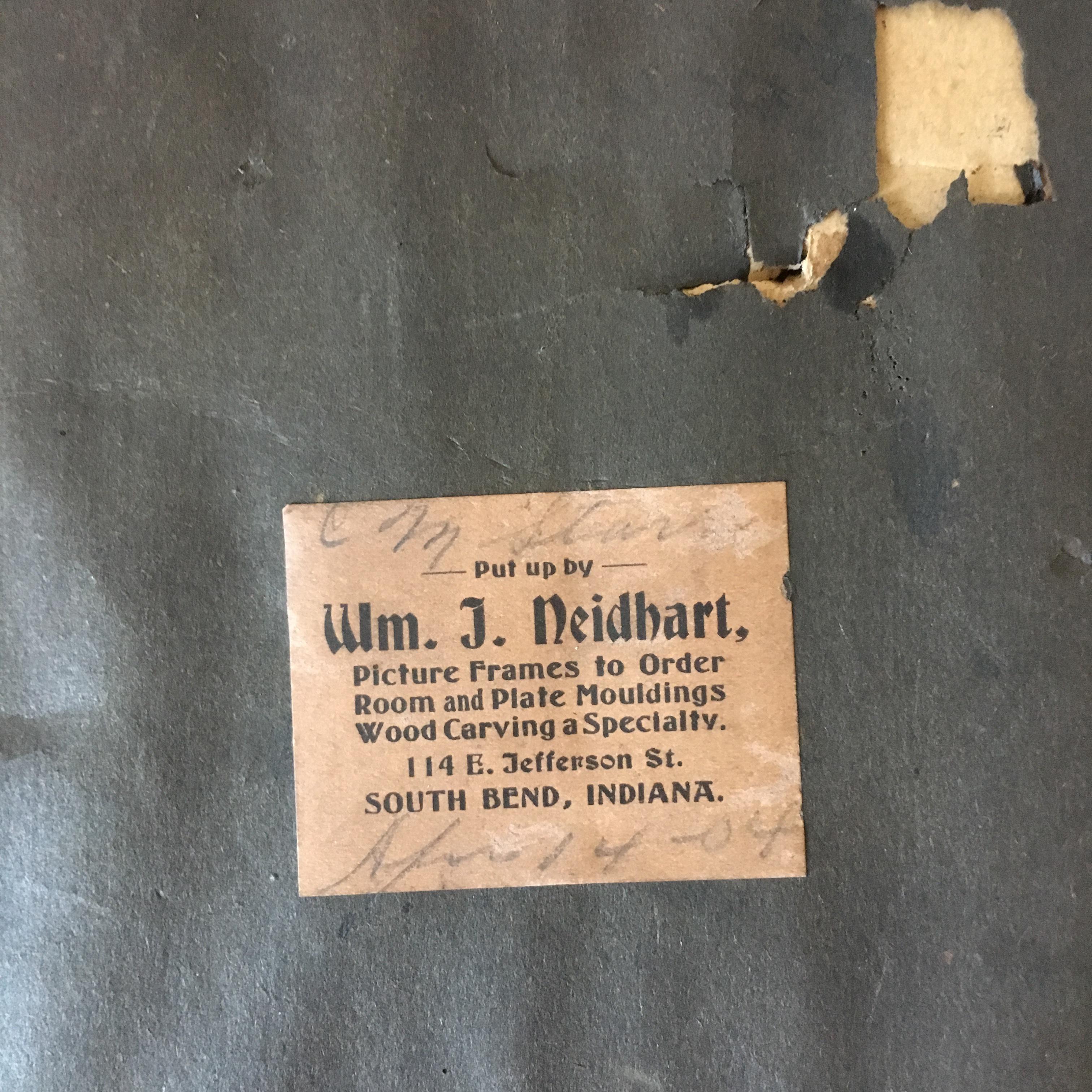 Vintage Bild einer Dame im Zustand „Gut“ im Angebot in Elkhart, IN