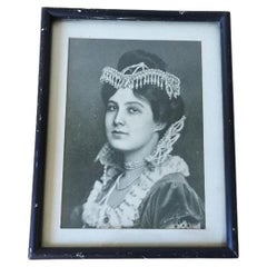 Antique Picture of a Lady