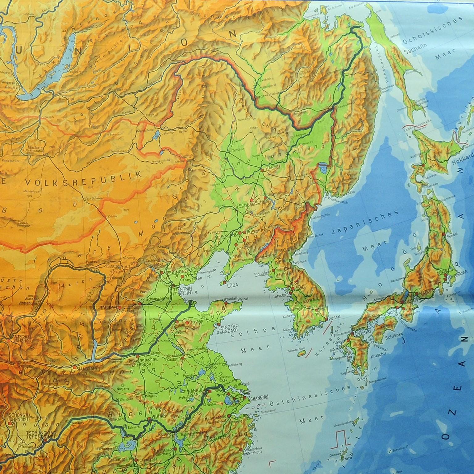 china republic map