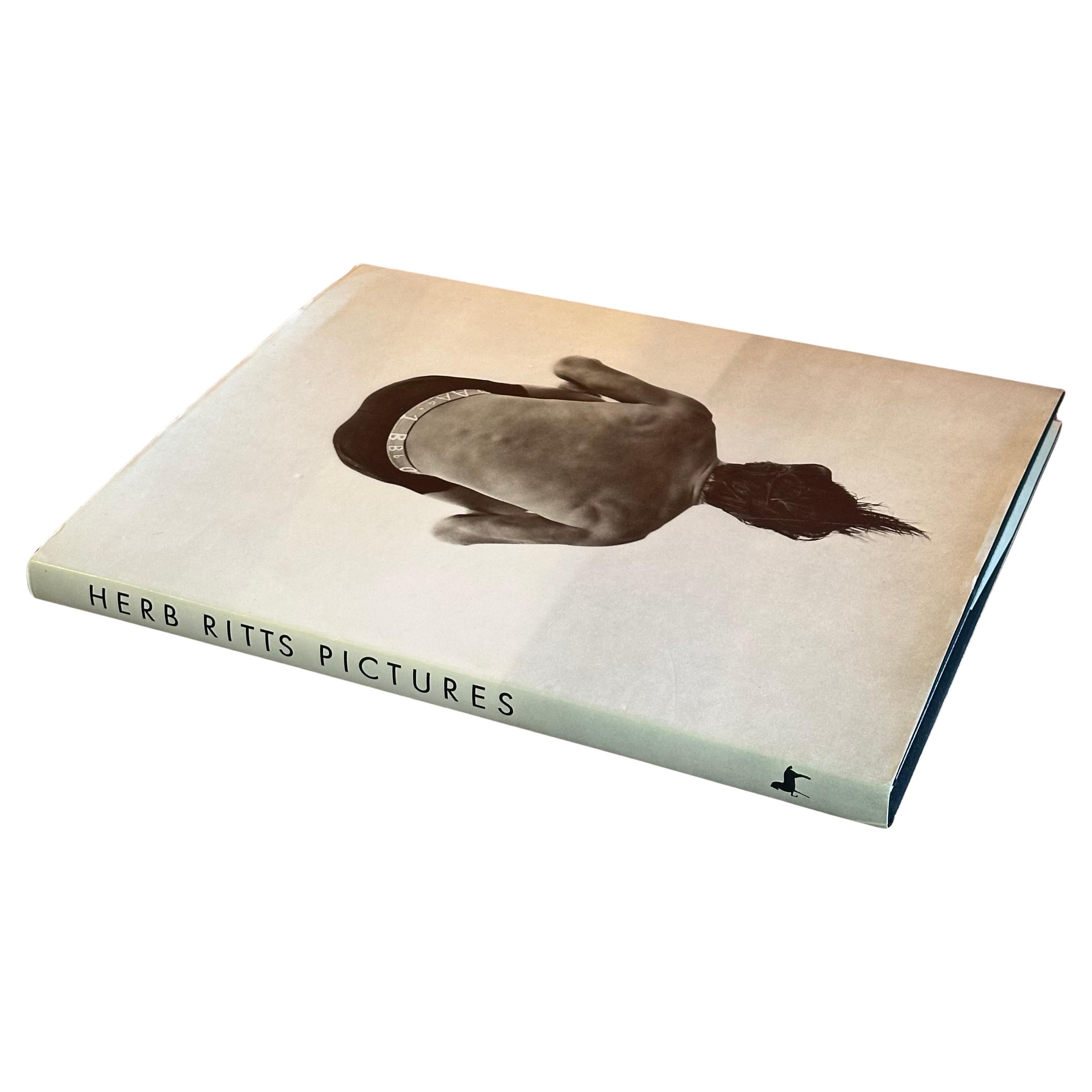 Vintage-Buch „Pictures“ von Herb Ritts, Vintage im Angebot 12
