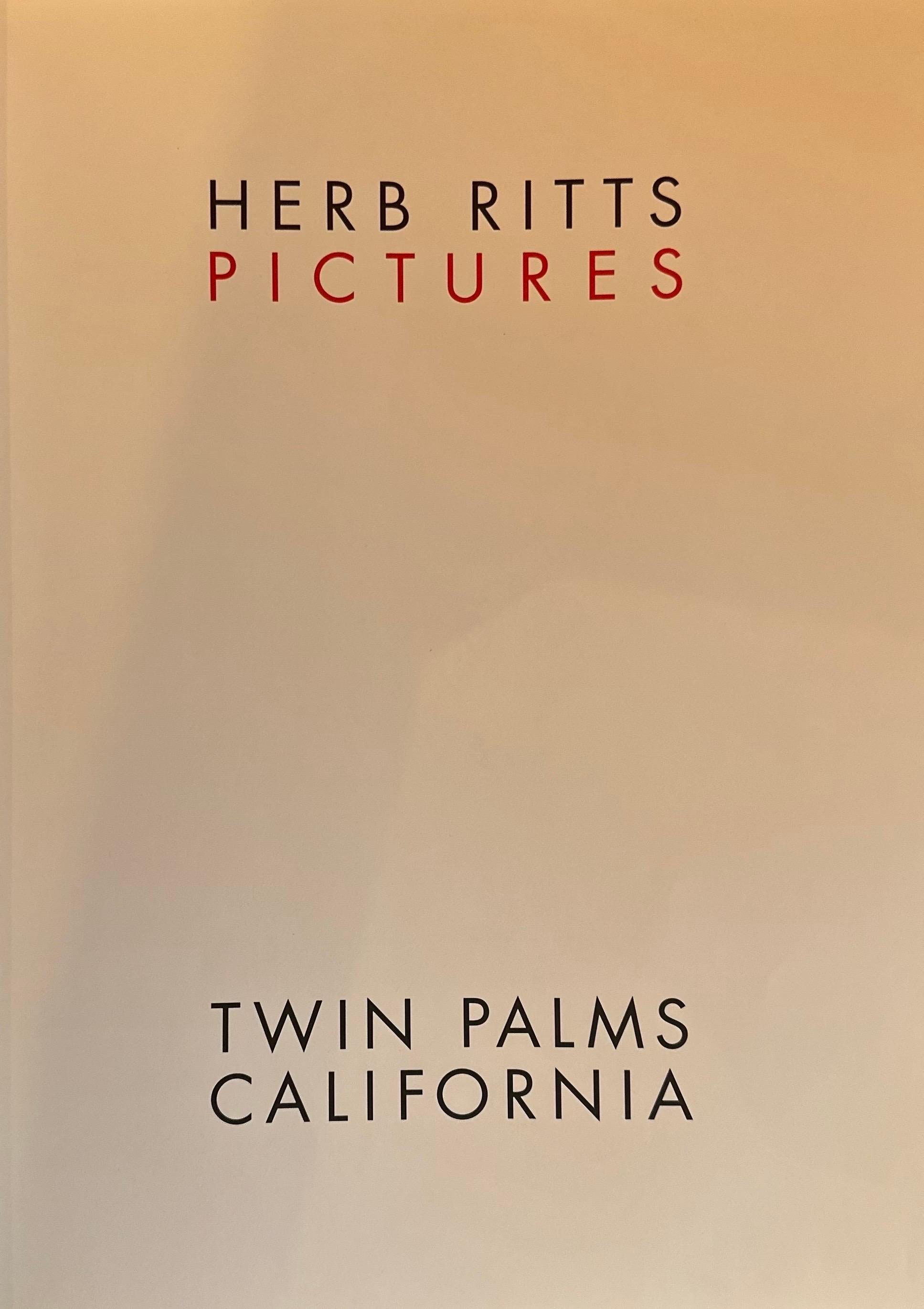 Vintage-Buch „Pictures“ von Herb Ritts, Vintage im Zustand „Gut“ im Angebot in San Diego, CA