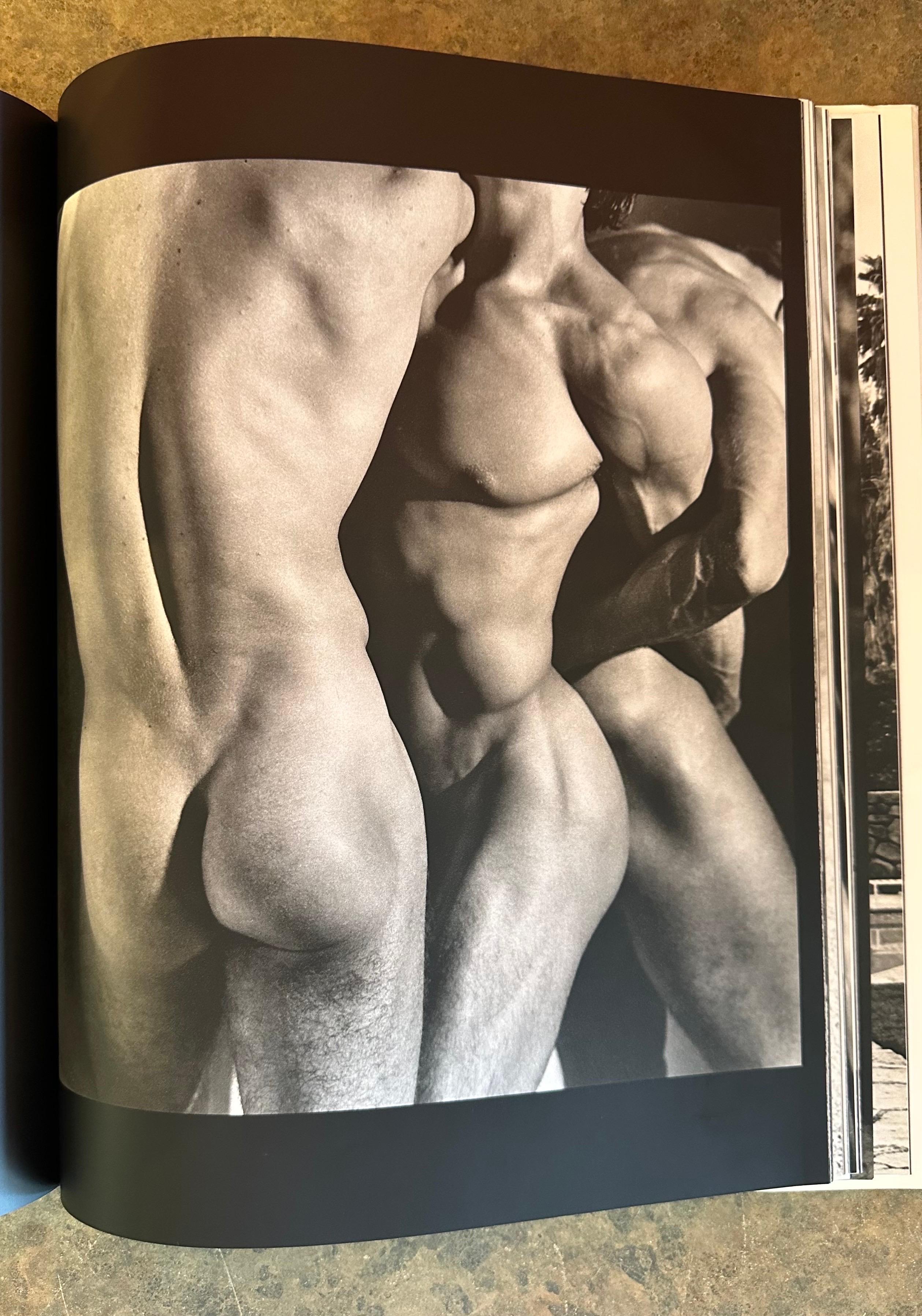 Vintage-Buch „Pictures“ von Herb Ritts, Vintage (20. Jahrhundert) im Angebot