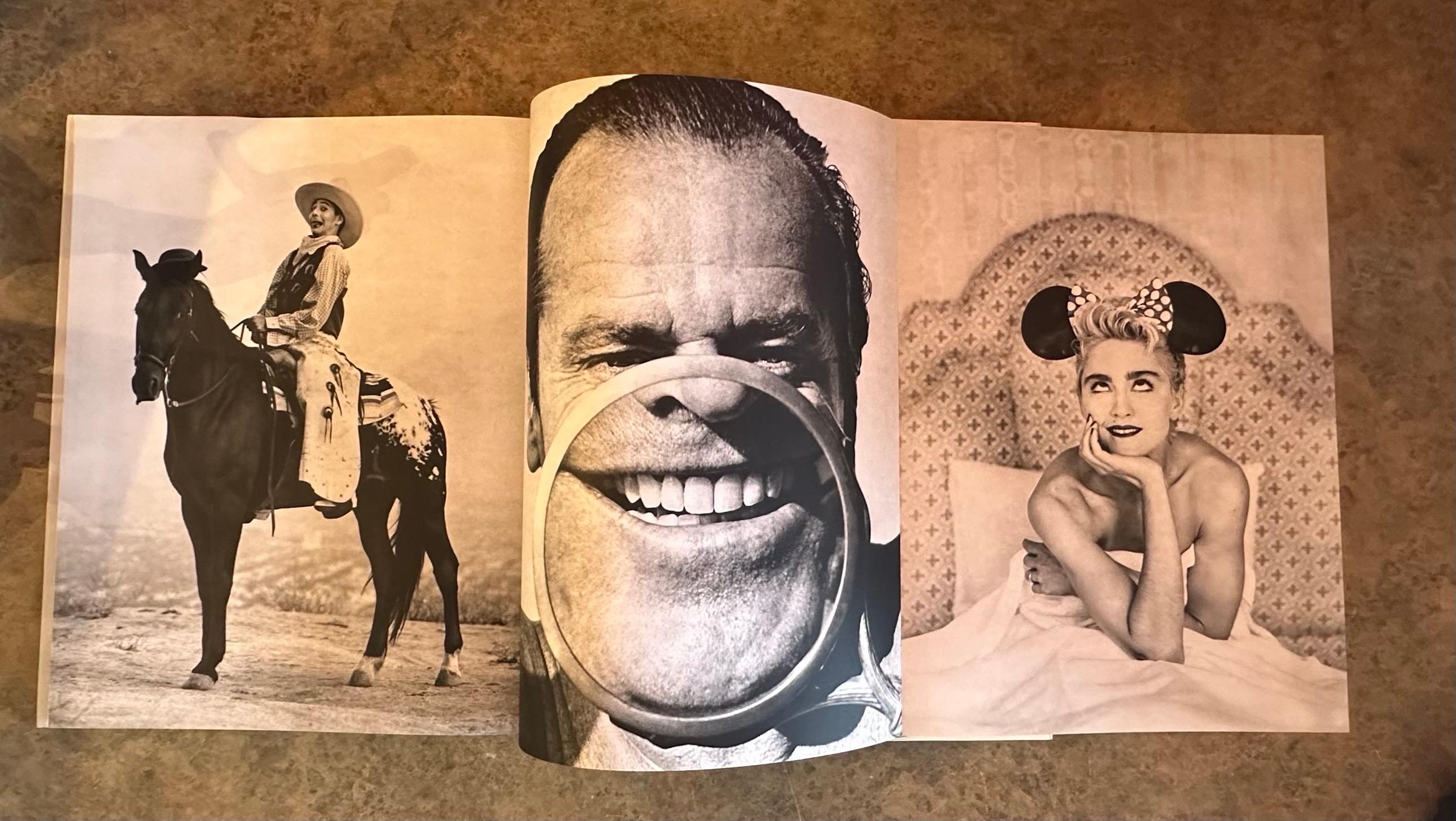 Vintage-Buch „Pictures“ von Herb Ritts, Vintage (Papier) im Angebot