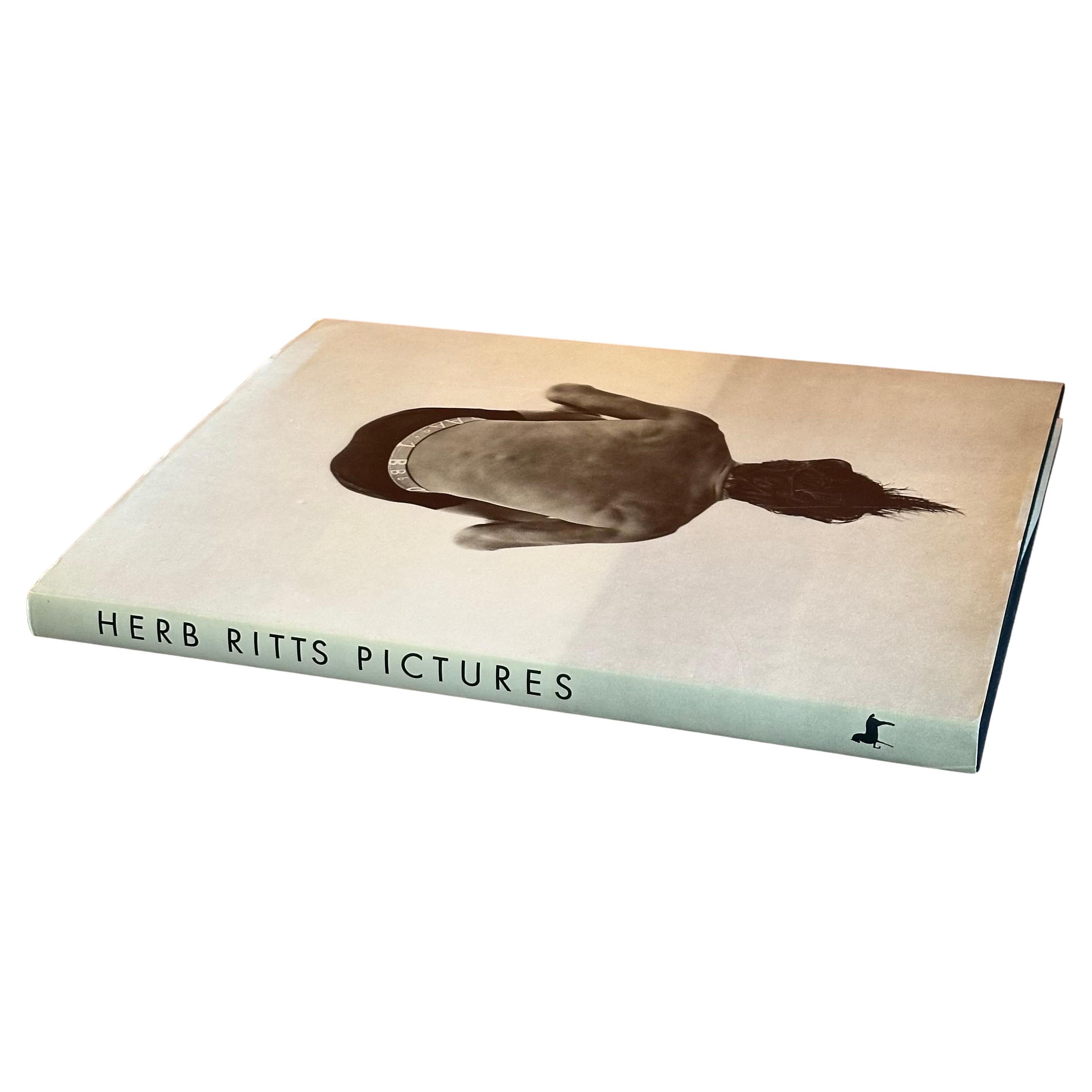 Vintage "Pictures" Book by Herb Ritts