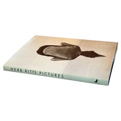 Vintage "Pictures" Book by Herb Ritts