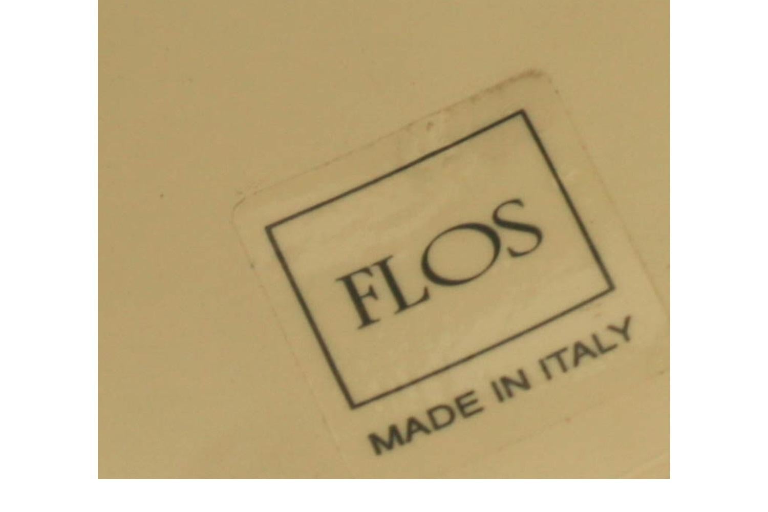 Vintage Pier Giacomo Achille Castiglioni Flos 'Arco' Marble Steel Floor Lamp For Sale 5
